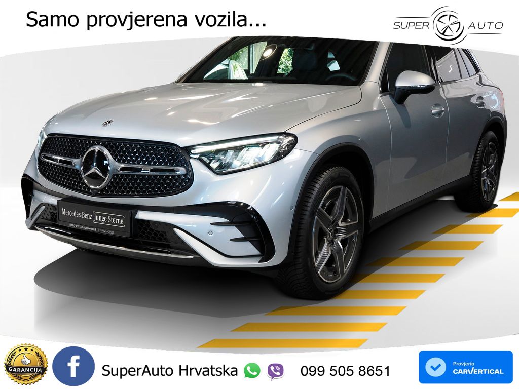 Mercedes GLC 300d (269 KS) 4MATIC 9G-TRONIC AMG LED+GR SJED+ACC