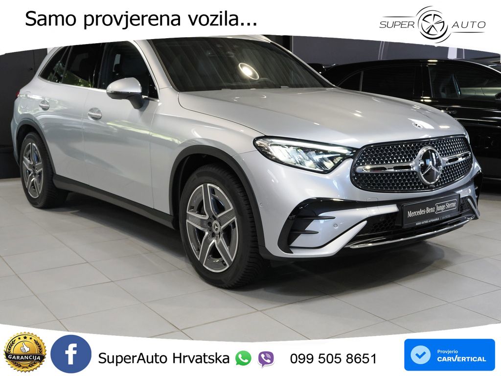 Mercedes GLC 300d (269 KS) 4MATIC 9G-TRONIC AMG LED+GR SJED+ACC