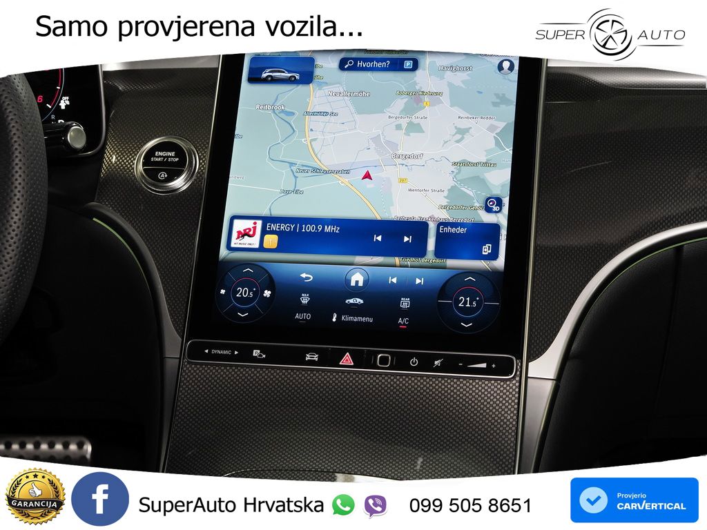 Mercedes GLC 300d (269 KS) 4MATIC 9G-TRONIC AMG LED+GR SJED+ACC