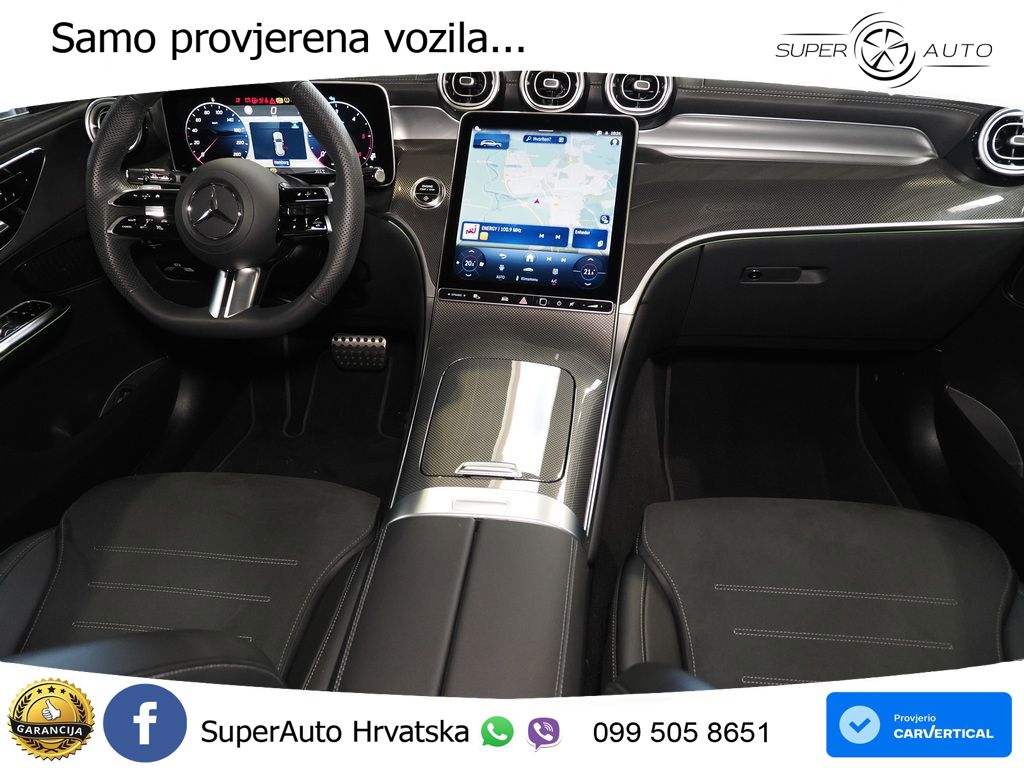 Mercedes GLC 300d (269 KS) 4MATIC 9G-TRONIC AMG LED+GR SJED+ACC