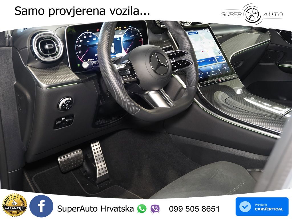 Mercedes GLC 300d (269 KS) 4MATIC 9G-TRONIC AMG LED+GR SJED+ACC