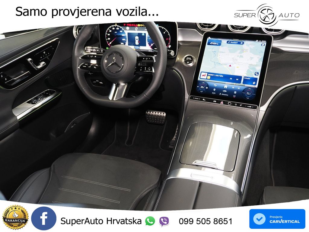 Mercedes GLC 300d (269 KS) 4MATIC 9G-TRONIC AMG LED+GR SJED+ACC