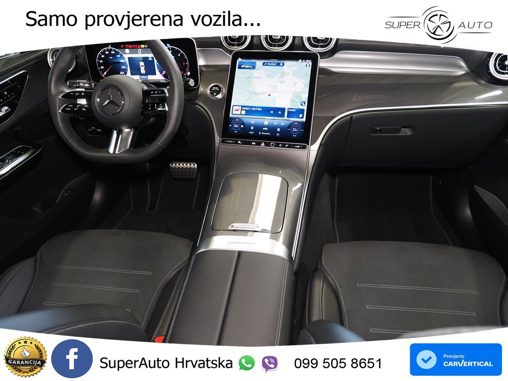 Mercedes GLC 300d (269 KS) 4MATIC 9G-TRONIC AMG LED+GR SJED+ACC
