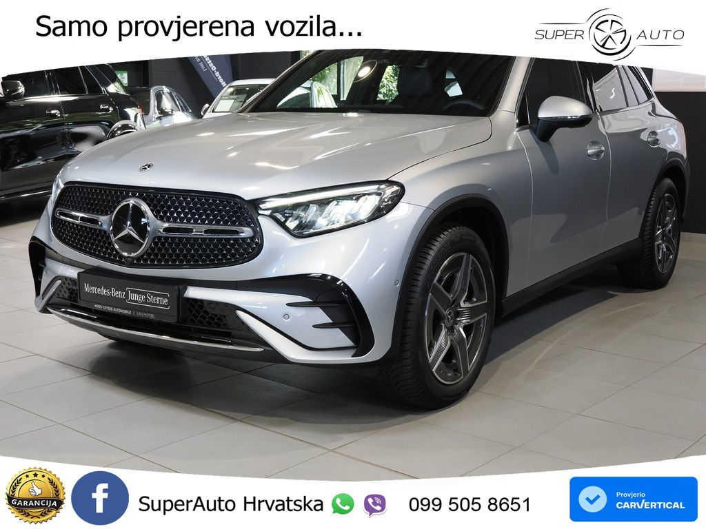 Mercedes GLC 300d (269 KS) 4MATIC 9G-TRONIC AMG LED+GR SJED+ACC
