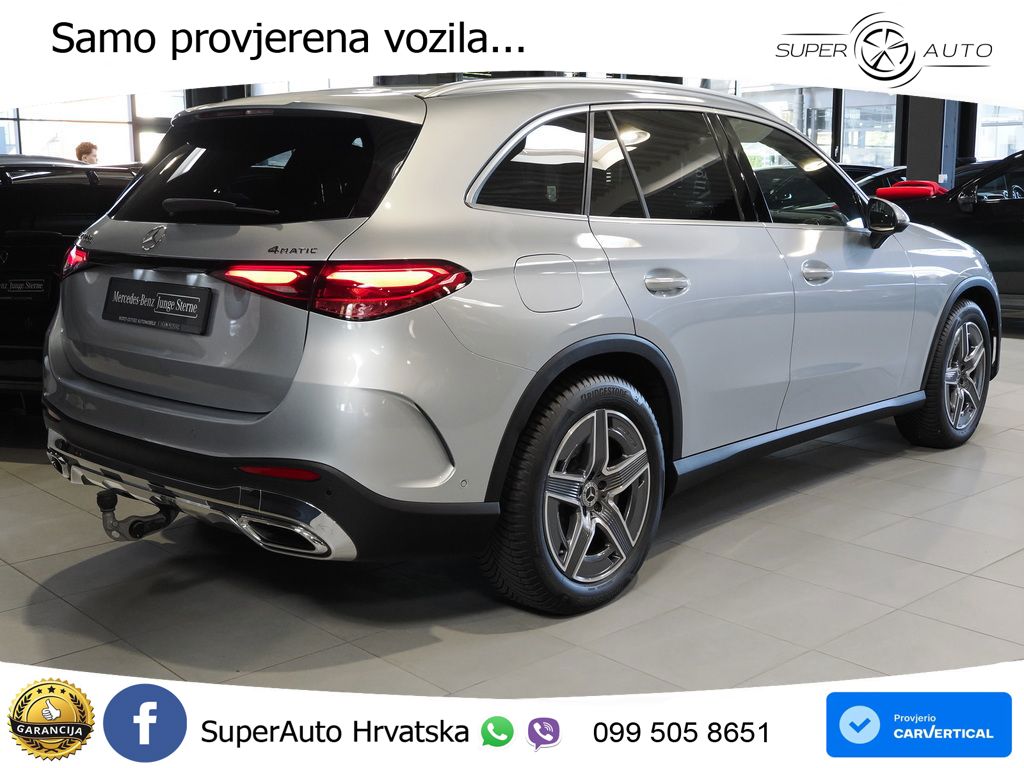 Mercedes GLC 300d (269 KS) 4MATIC 9G-TRONIC AMG LED+GR SJED+ACC