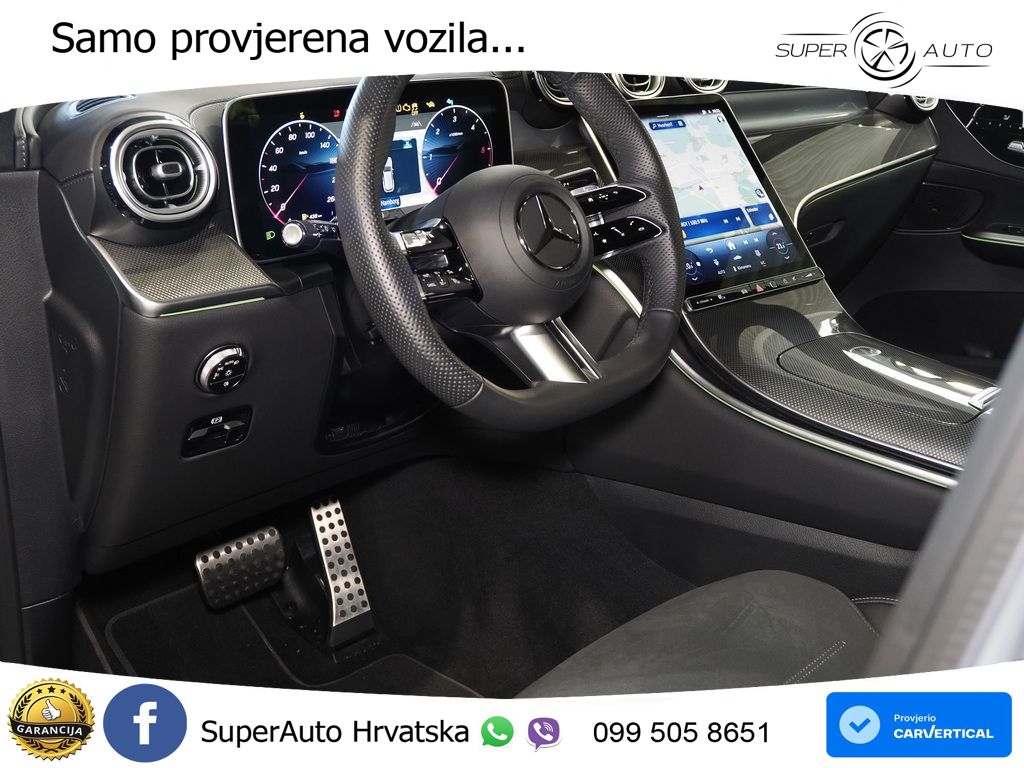 Mercedes GLC 300d (269 KS) 4MATIC 9G-TRONIC AMG LED+GR SJED+ACC