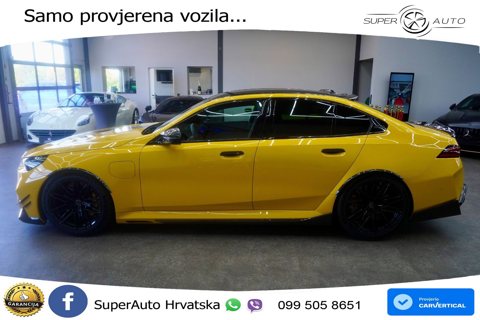 BMW M5 4.4 V8 (727 KS) xDrive Steptronic LED+GR SJED+ACC