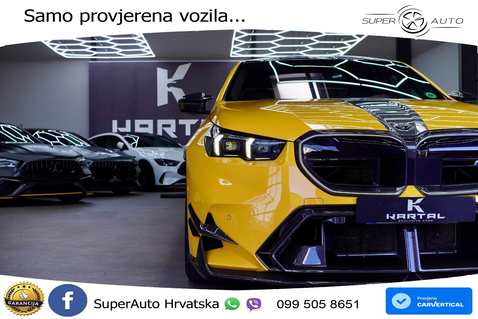 BMW M5 4.4 V8 (727 KS) xDrive Steptronic LED+GR SJED+ACC