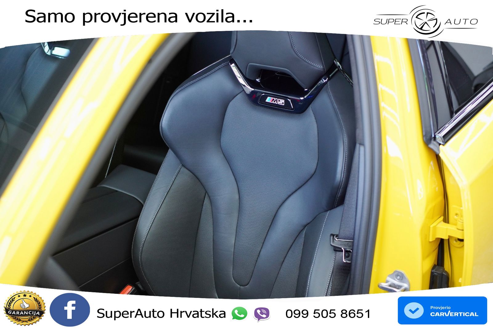 BMW M5 4.4 V8 (727 KS) xDrive Steptronic LED+GR SJED+ACC