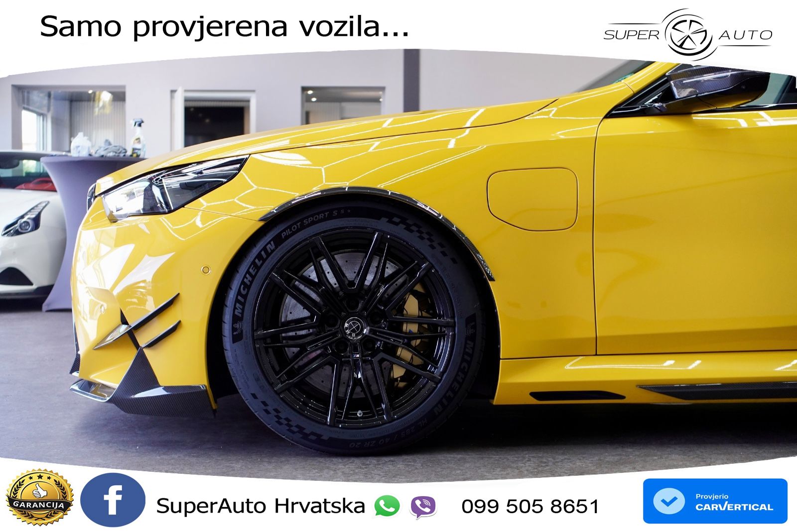 BMW M5 4.4 V8 (727 KS) xDrive Steptronic LED+GR SJED+ACC