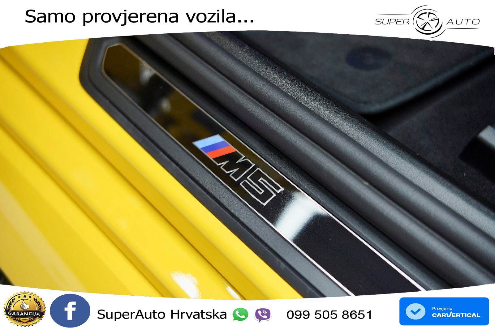 BMW M5 4.4 V8 (727 KS) xDrive Steptronic LED+GR SJED+ACC