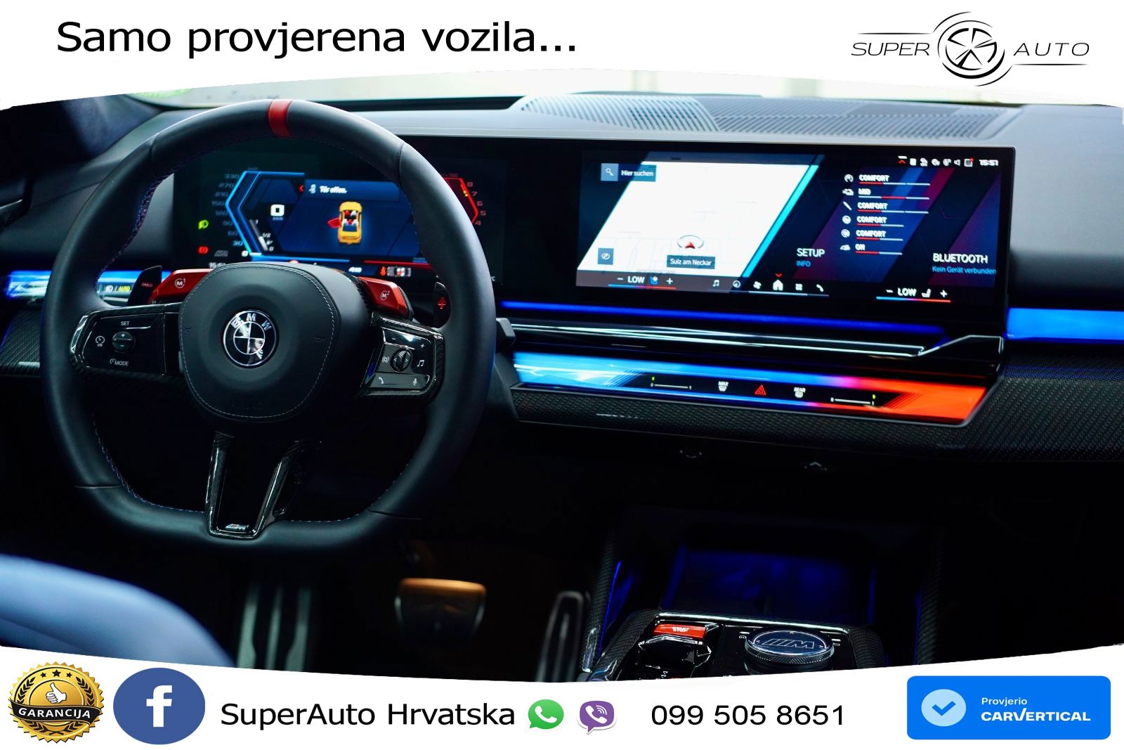 BMW M5 4.4 V8 (727 KS) xDrive Steptronic LED+GR SJED+ACC