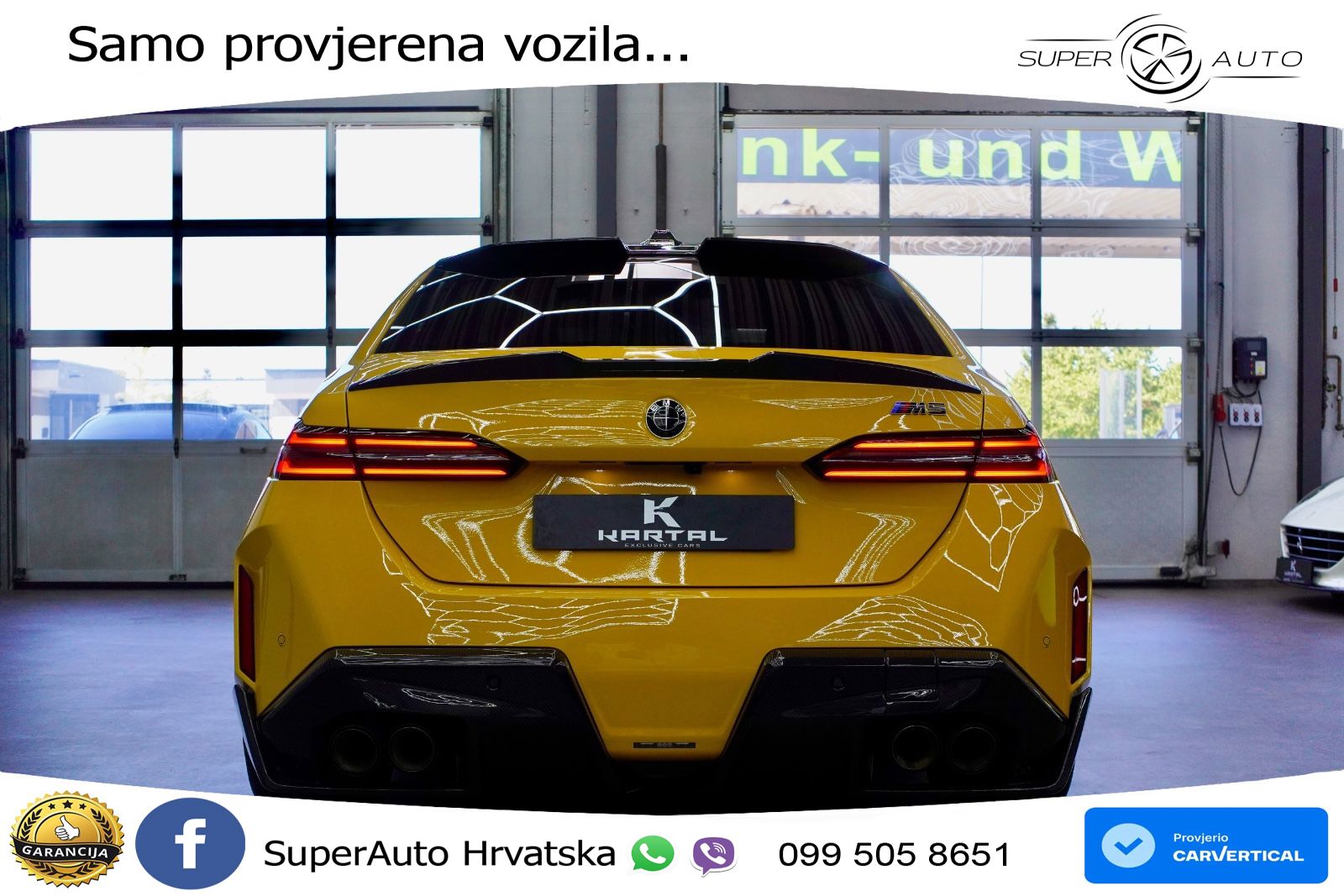 BMW M5 4.4 V8 (727 KS) xDrive Steptronic LED+GR SJED+ACC