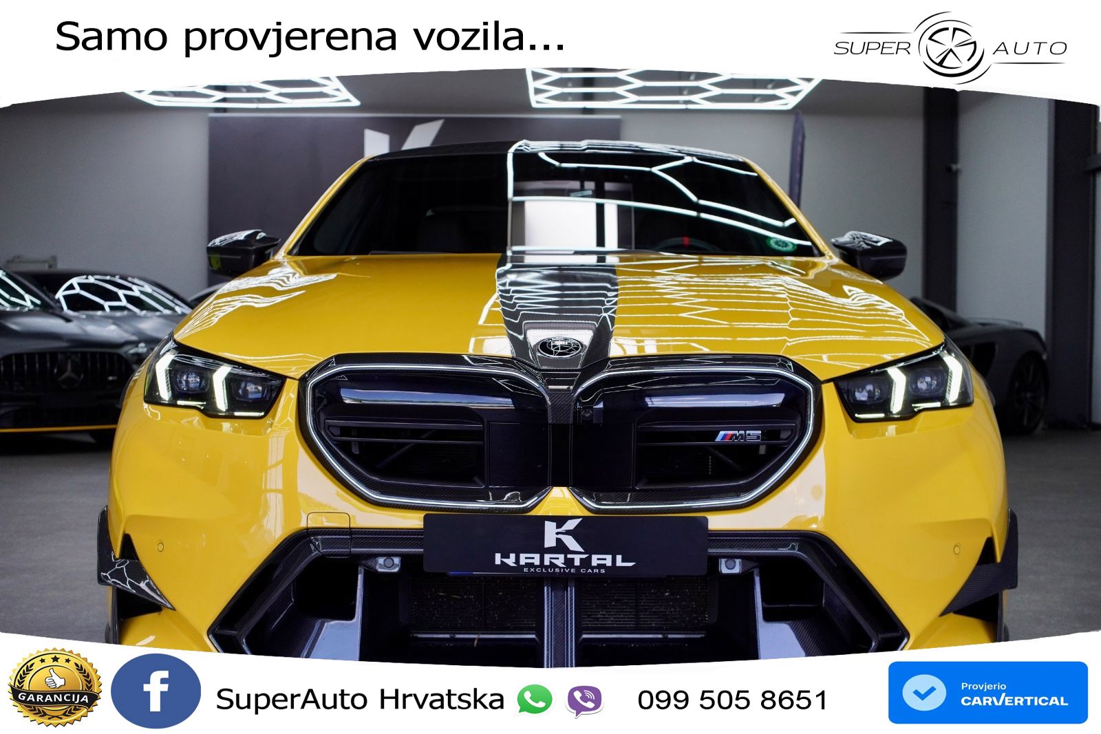 BMW M5 4.4 V8 (727 KS) xDrive Steptronic LED+GR SJED+ACC