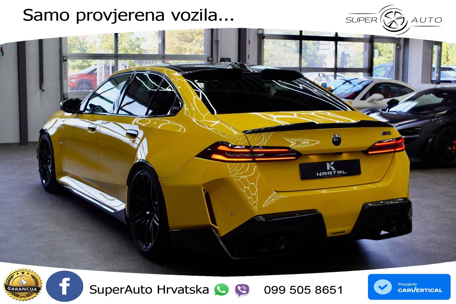 BMW M5 4.4 V8 (727 KS) xDrive Steptronic LED+GR SJED+ACC