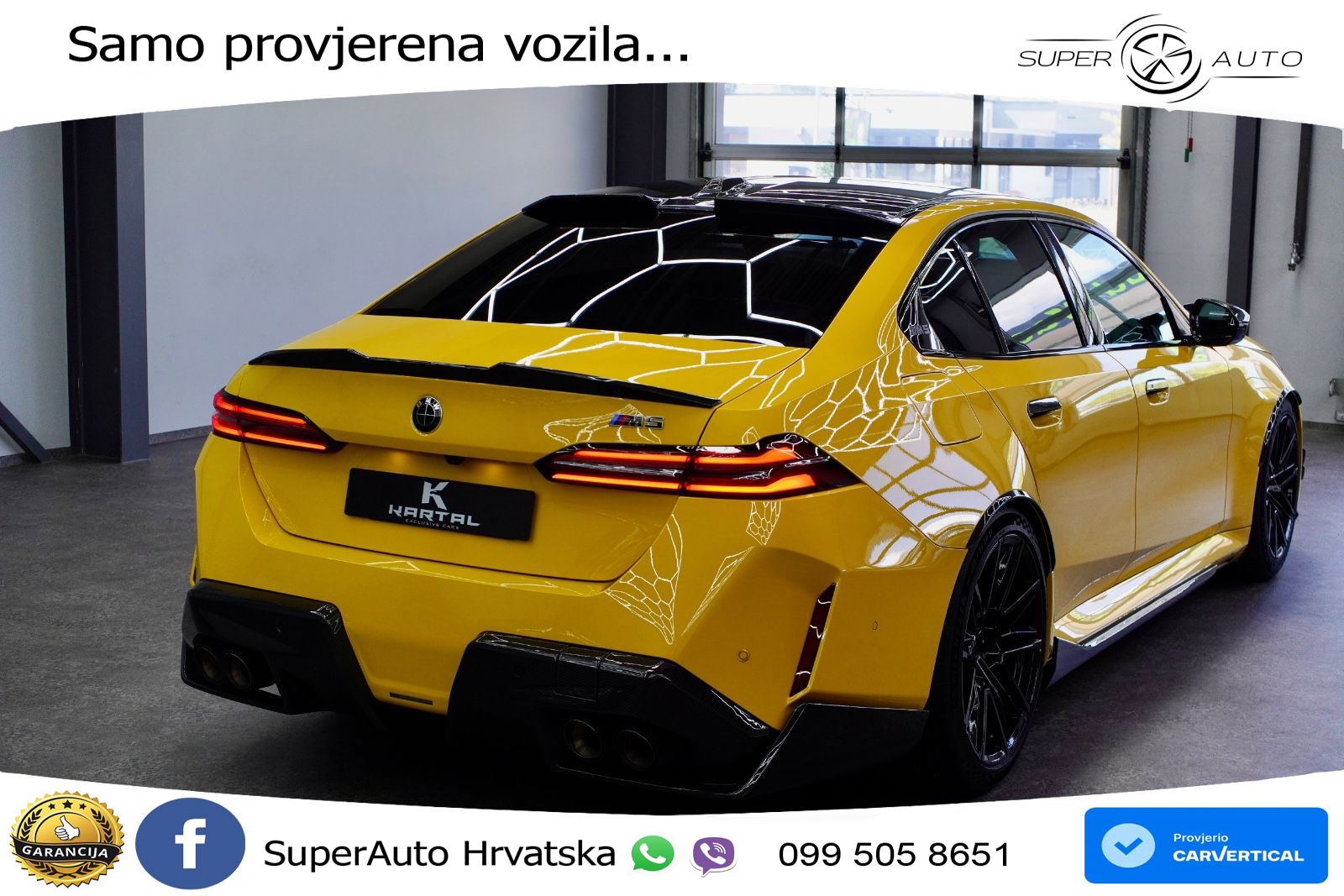 BMW M5 4.4 V8 (727 KS) xDrive Steptronic LED+GR SJED+ACC