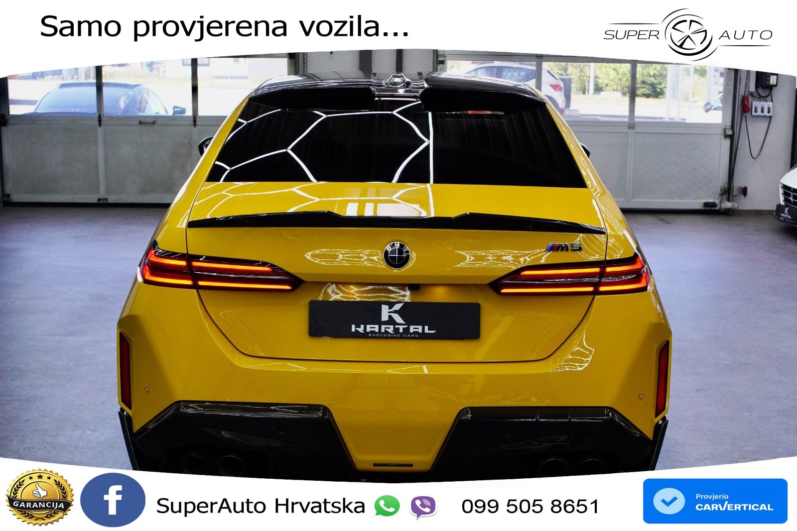 BMW M5 4.4 V8 (727 KS) xDrive Steptronic LED+GR SJED+ACC