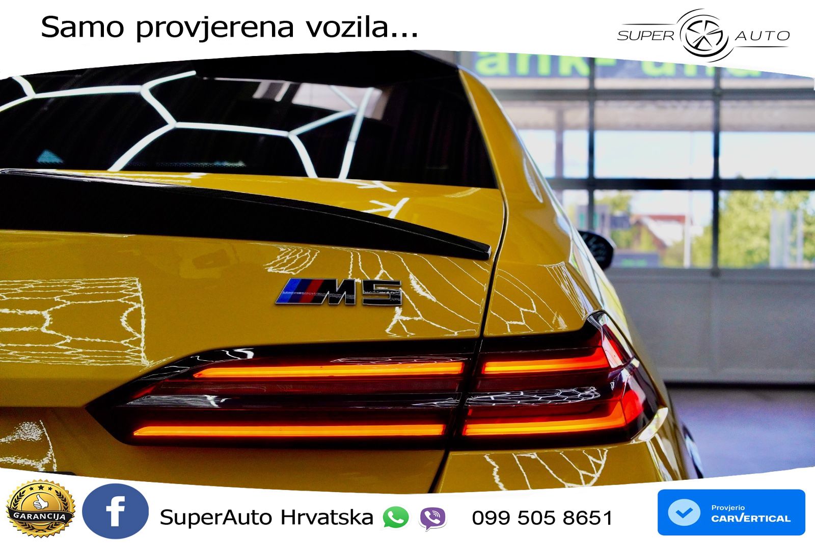 BMW M5 4.4 V8 (727 KS) xDrive Steptronic LED+GR SJED+ACC