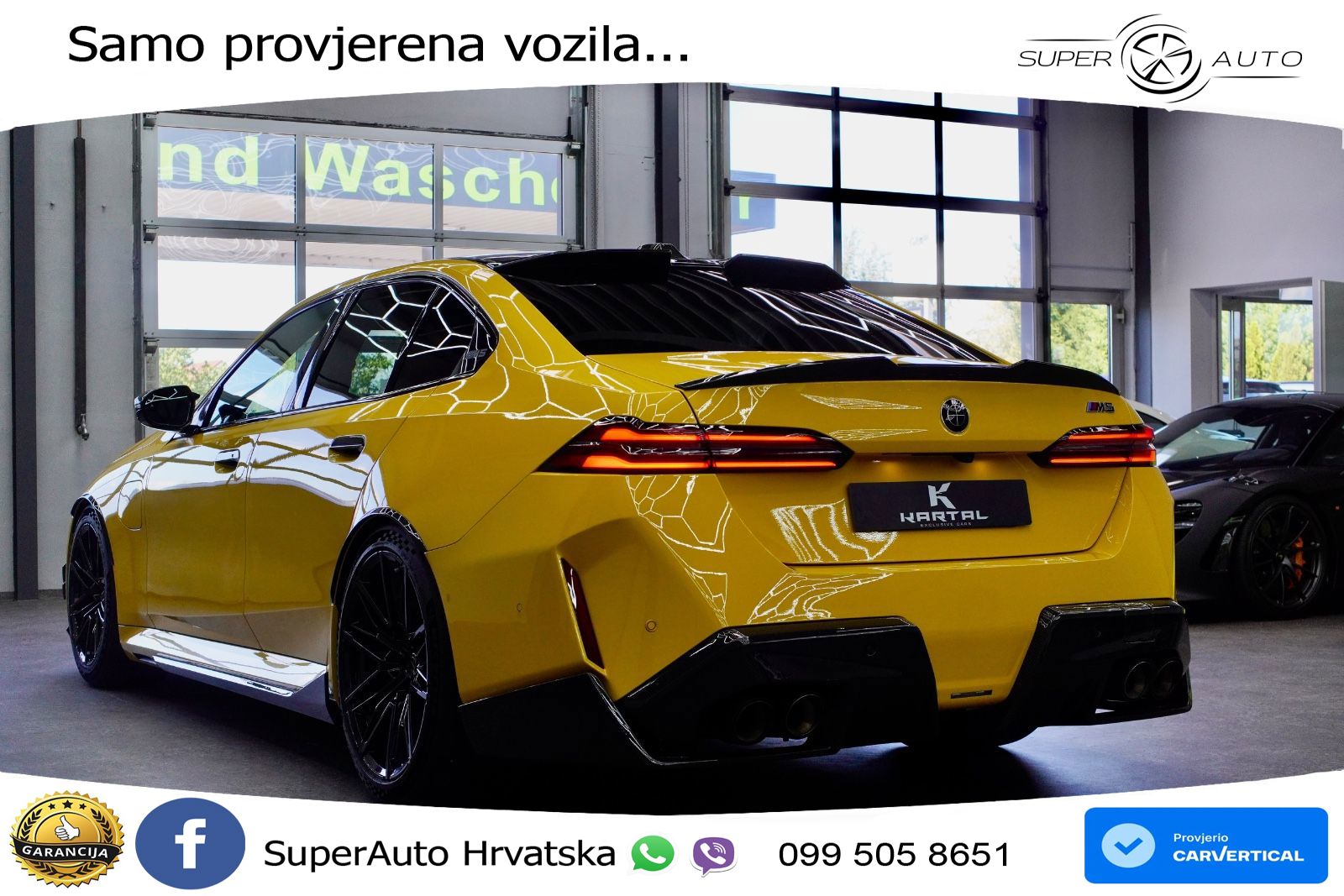 BMW M5 4.4 V8 (727 KS) xDrive Steptronic LED+GR SJED+ACC