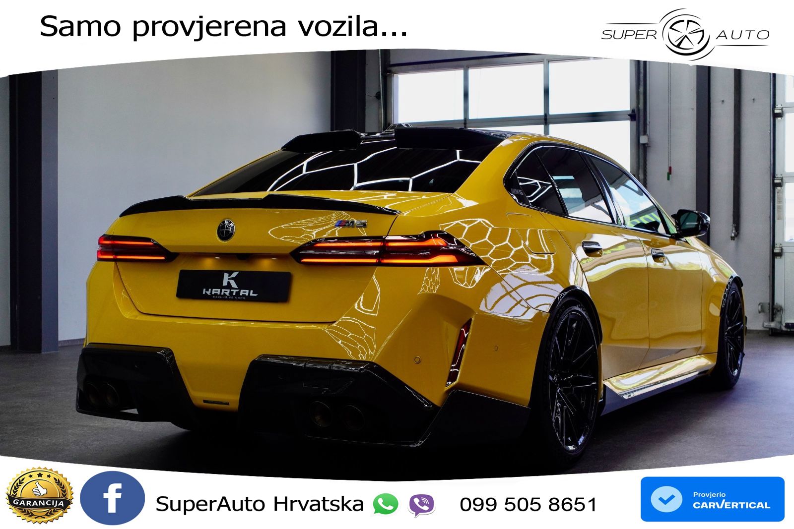 BMW M5 4.4 V8 (727 KS) xDrive Steptronic LED+GR SJED+ACC