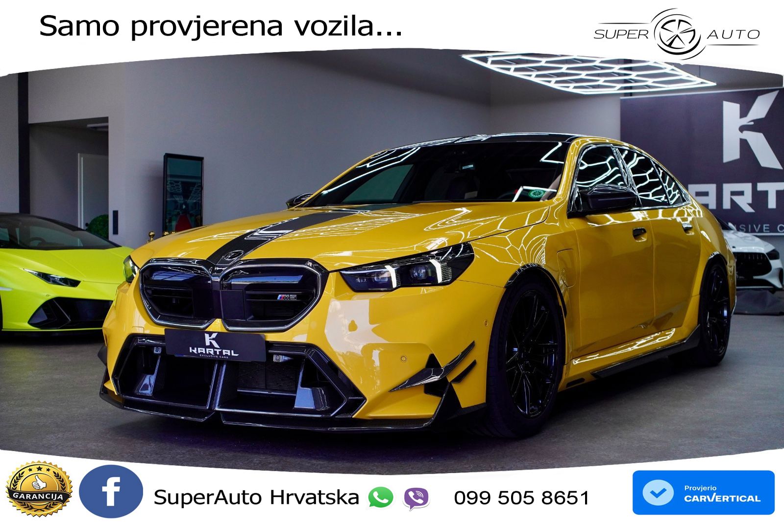 BMW M5 4.4 V8 (727 KS) xDrive Steptronic LED+GR SJED+ACC