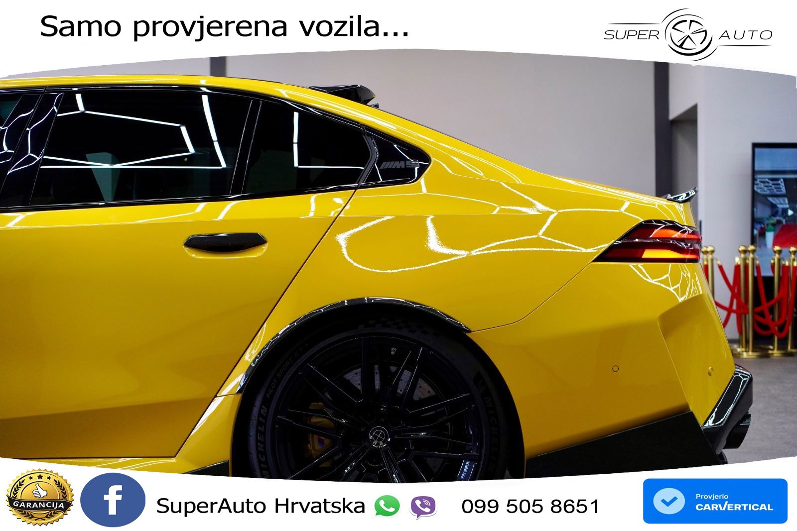 BMW M5 4.4 V8 (727 KS) xDrive Steptronic LED+GR SJED+ACC