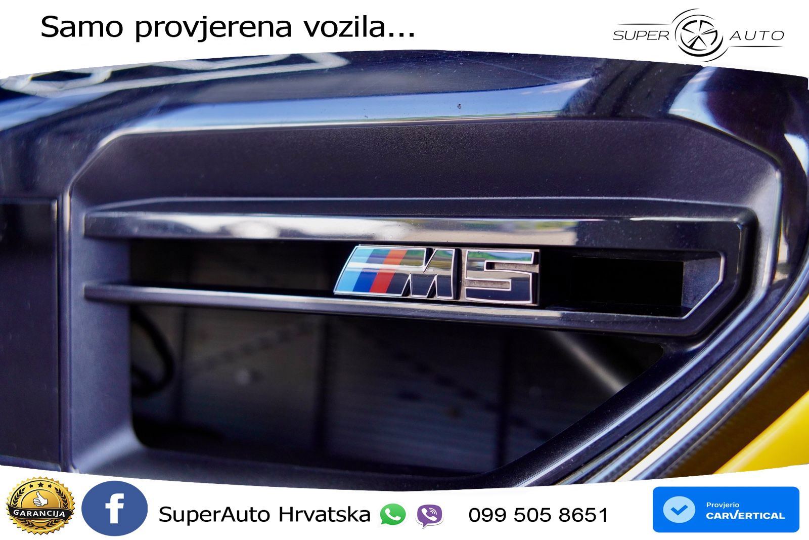 BMW M5 4.4 V8 (727 KS) xDrive Steptronic LED+GR SJED+ACC