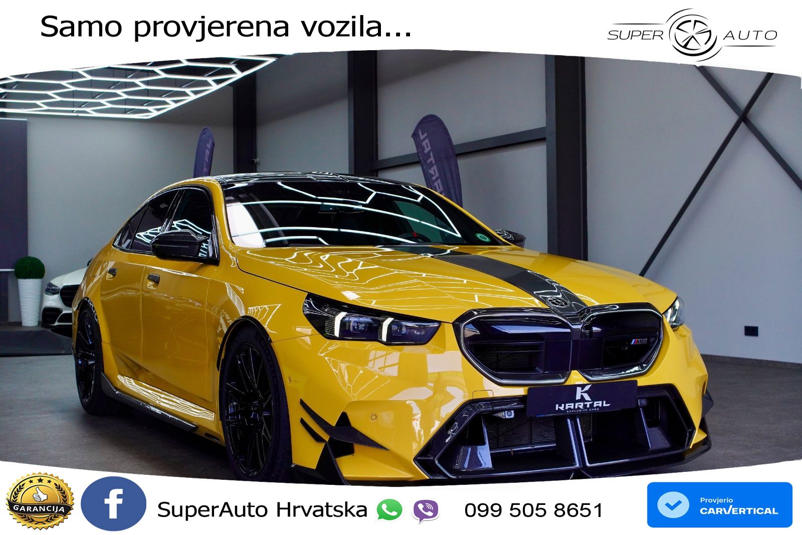 BMW M5 4.4 V8 (727 KS) xDrive Steptronic LED+GR SJED+ACC