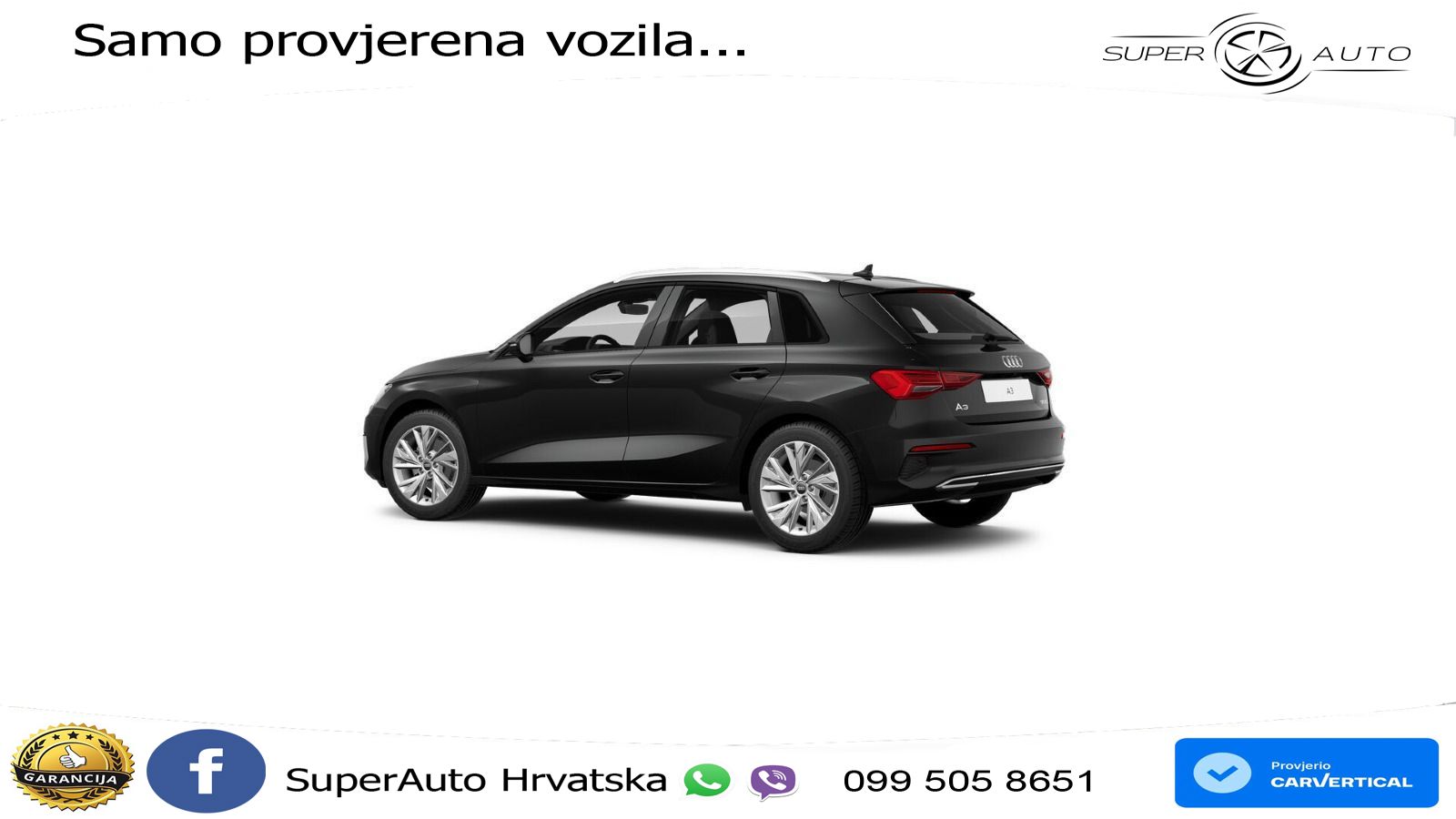 Audi A3 35 TDI (150 KS) S tronic advanced