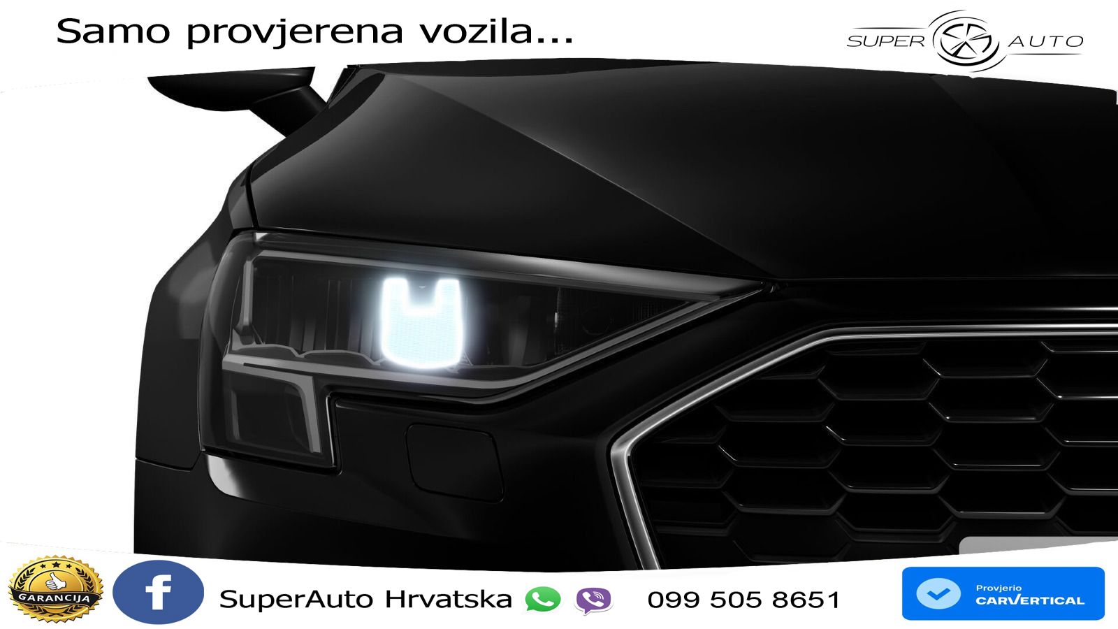 Audi A3 35 TDI (150 KS) S tronic advanced
