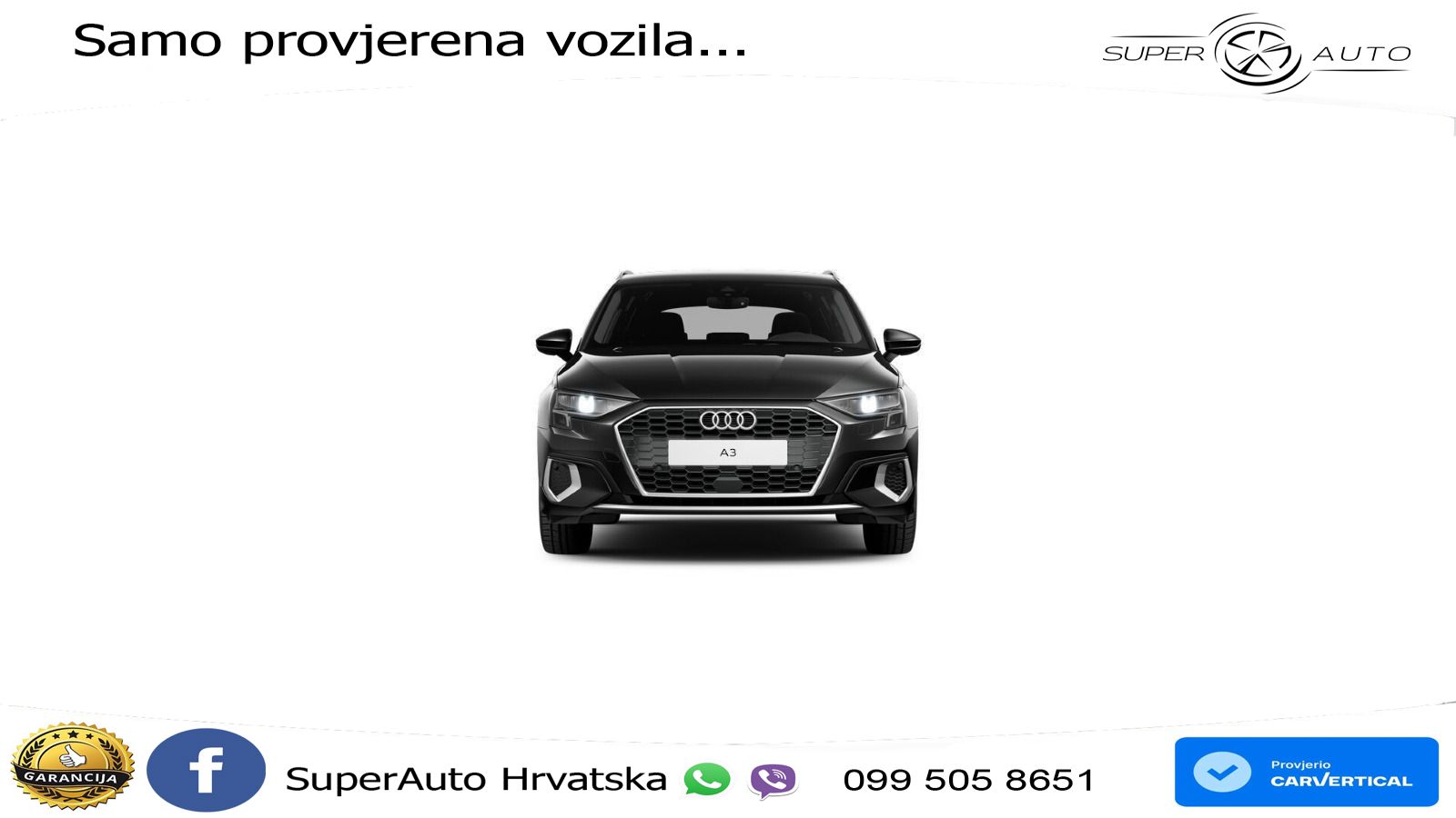 Audi A3 35 TDI (150 KS) S tronic advanced