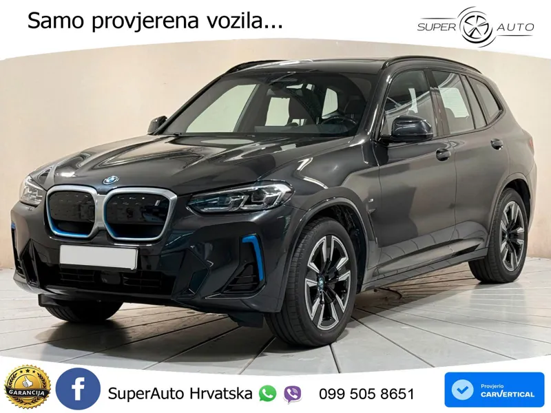 BMW iX3 80 kWh (286 KS) M Sport