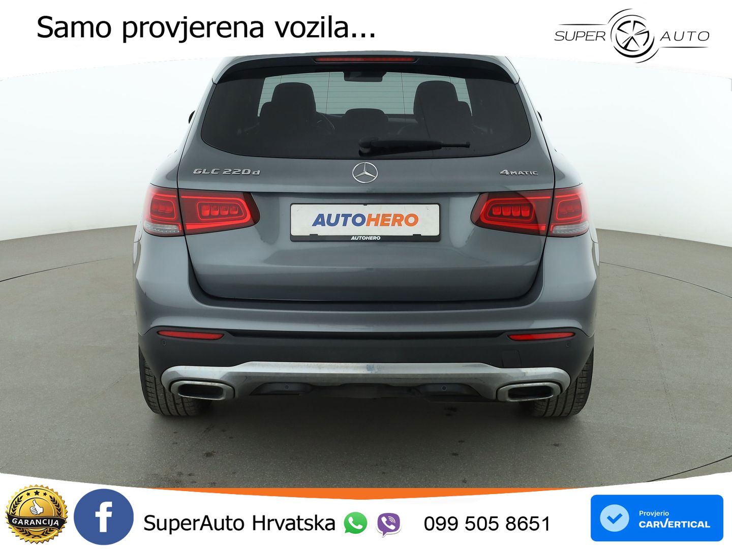 Mercedes GLC 220d (194 KS) 4MATIC G-TRONIC