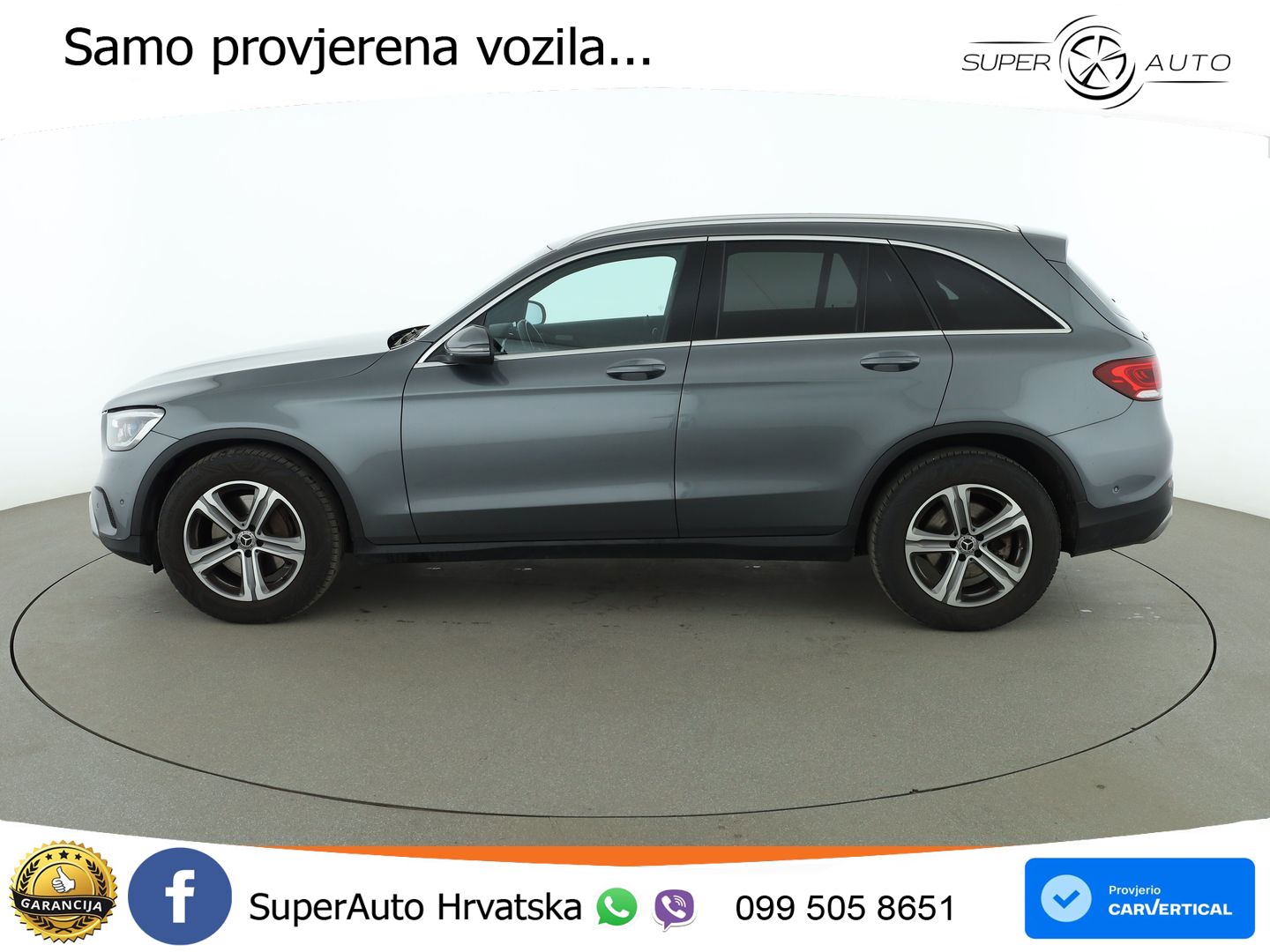 Mercedes GLC 220d (194 KS) 4MATIC G-TRONIC
