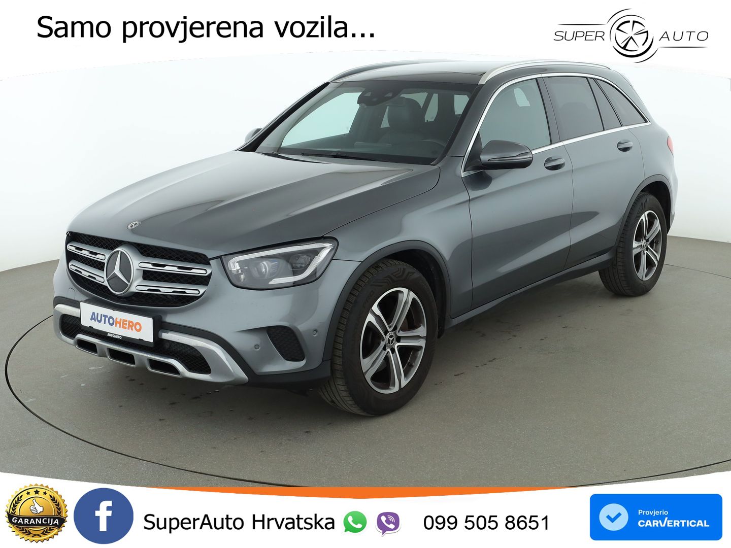 Mercedes GLC 220d (194 KS) 4MATIC G-TRONIC