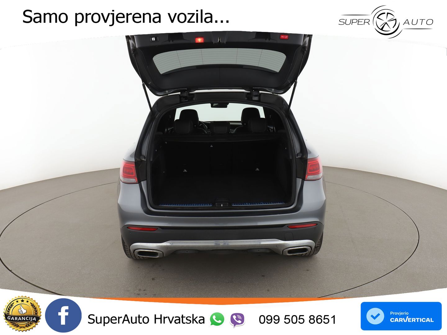 Mercedes GLC 220d (194 KS) 4MATIC G-TRONIC