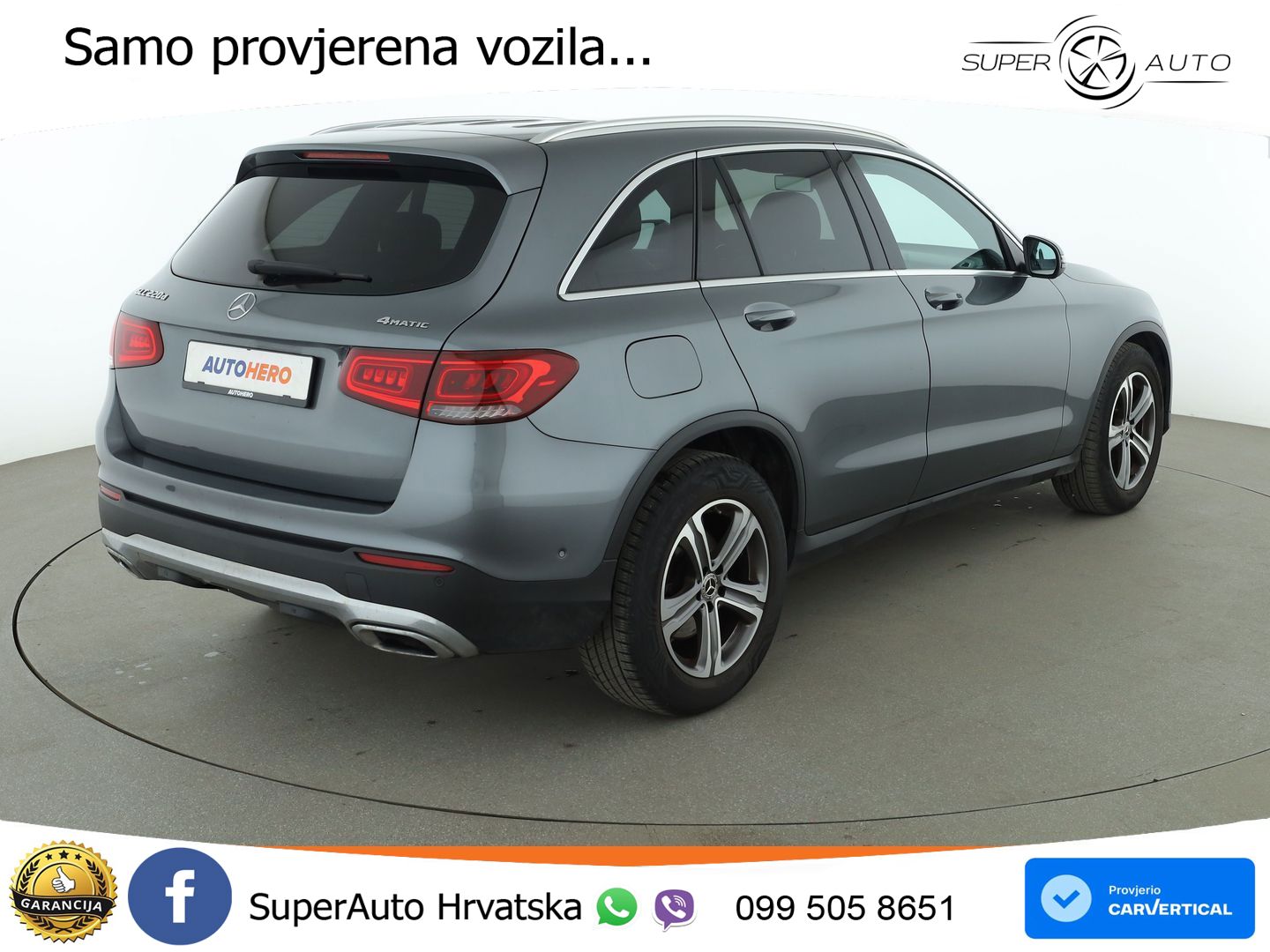 Mercedes GLC 220d (194 KS) 4MATIC G-TRONIC