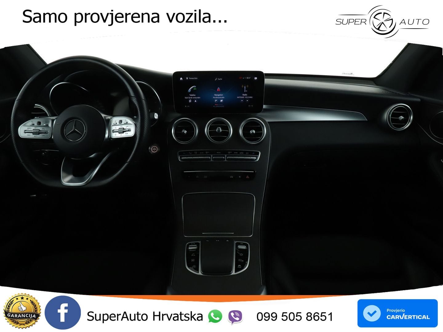Mercedes GLC 220d (194 KS) 4MATIC G-TRONIC