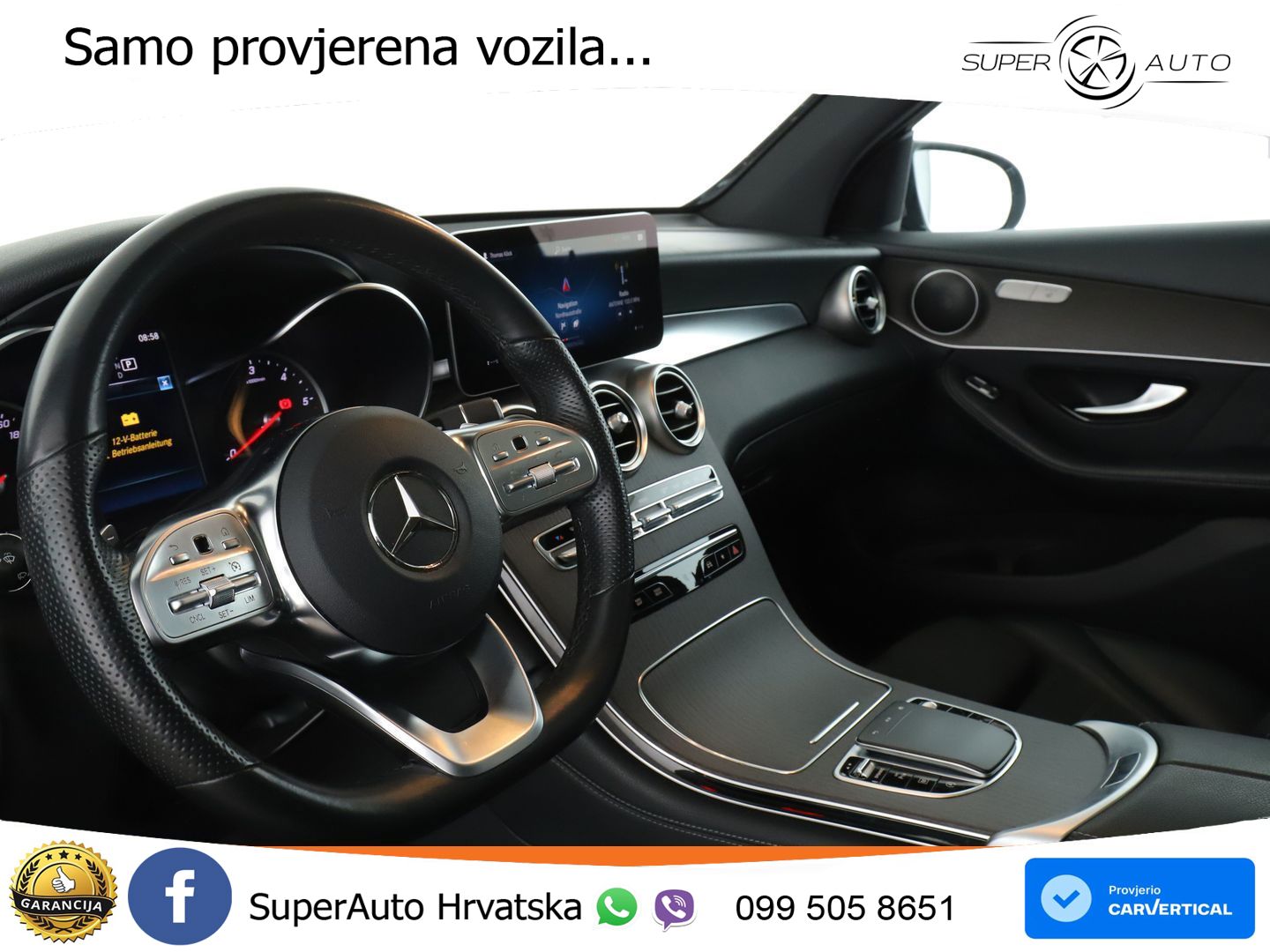Mercedes GLC 220d (194 KS) 4MATIC G-TRONIC