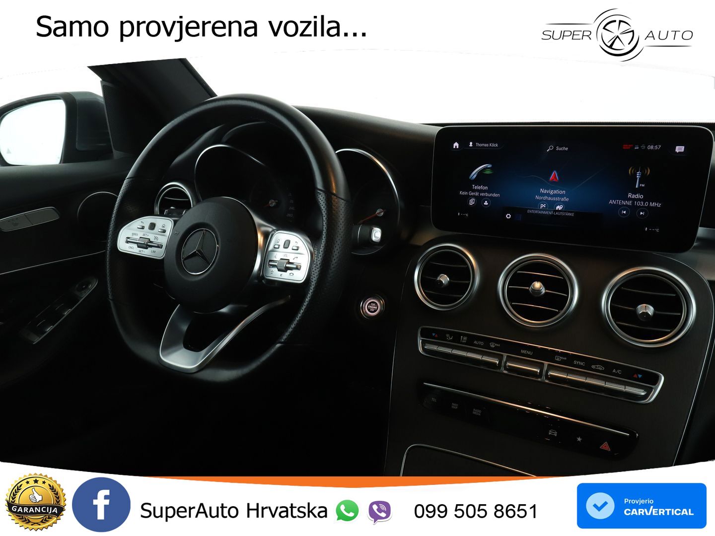 Mercedes GLC 220d (194 KS) 4MATIC G-TRONIC