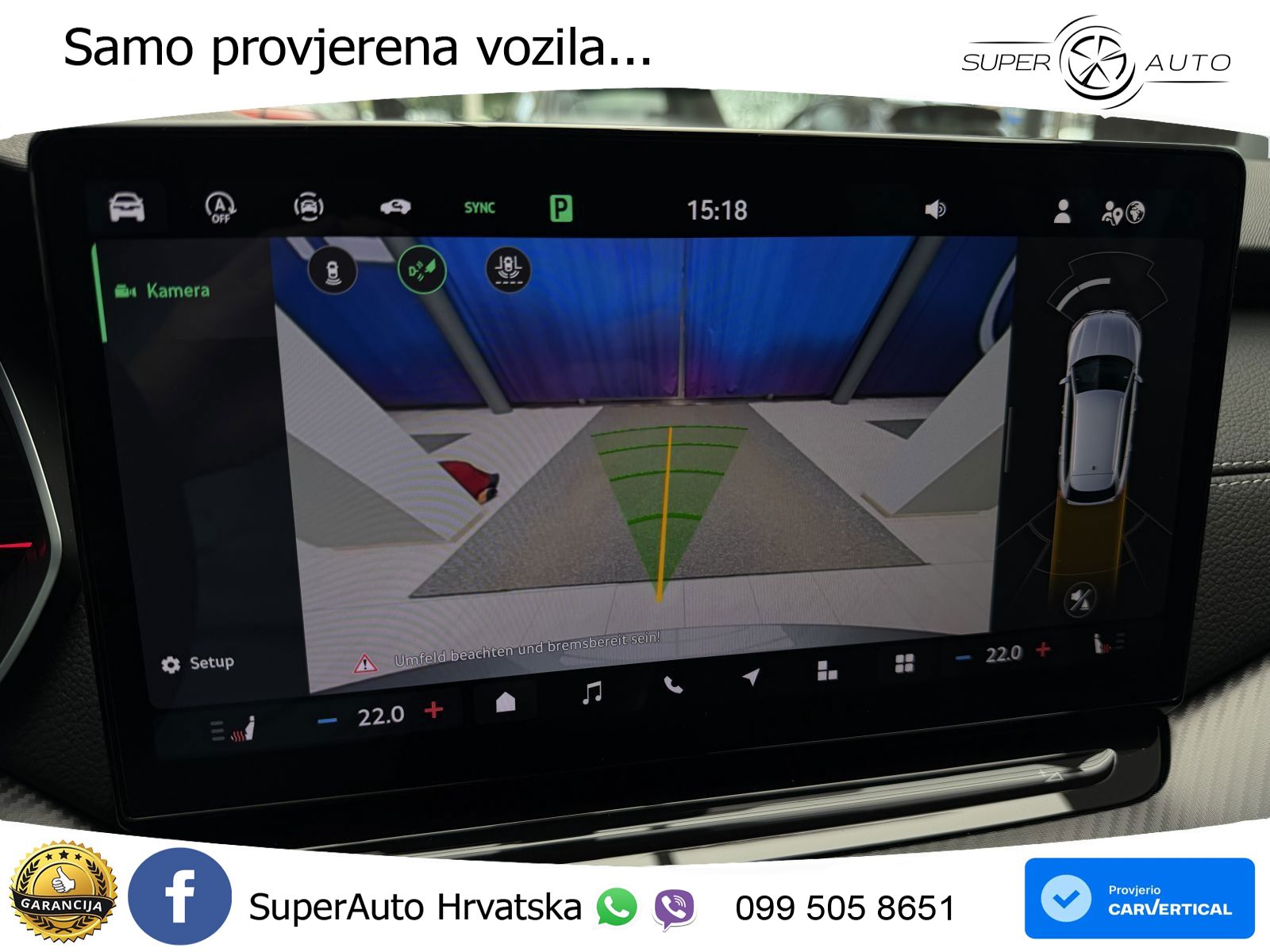Škoda Octavia Combi 2.0 TDI (150 KS) DSG SportLine MATRIX+GR SJED+KAM