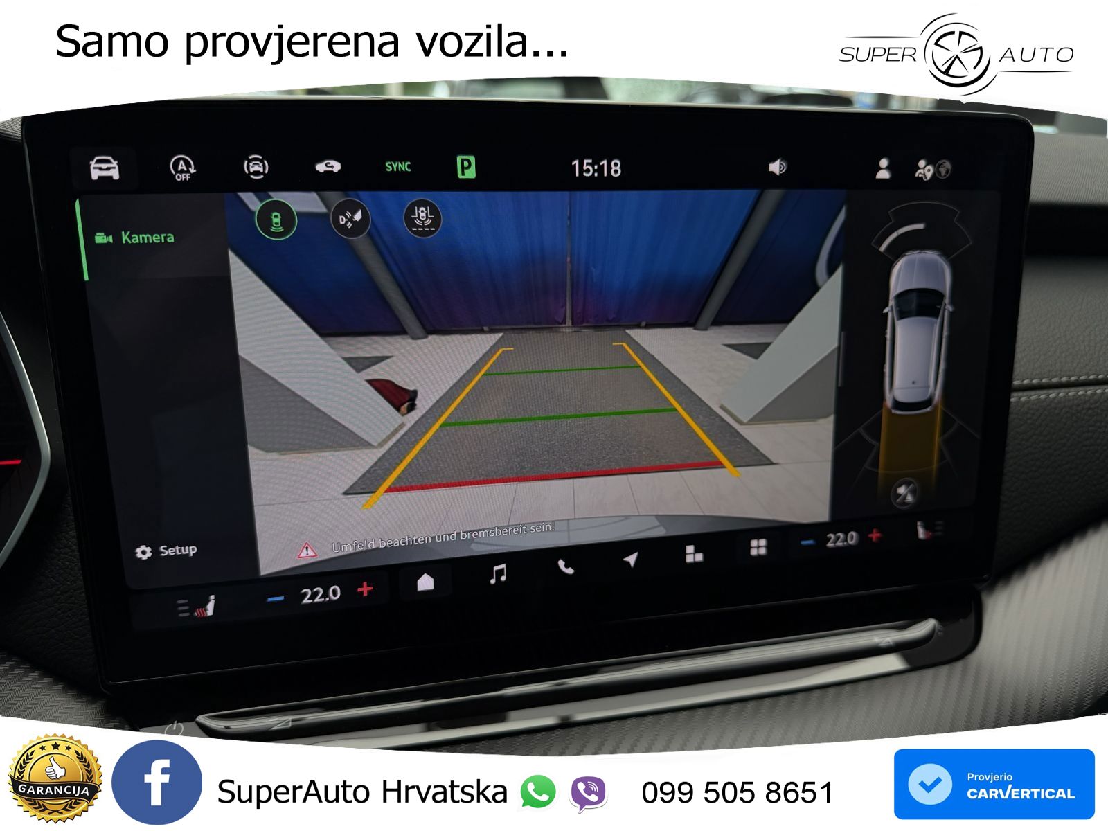 Škoda Octavia Combi 2.0 TDI (150 KS) DSG SportLine MATRIX+GR SJED+KAM