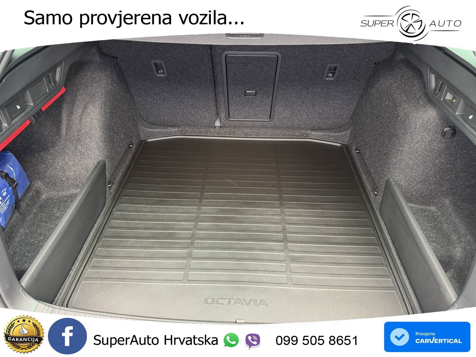 Škoda Octavia Combi 2.0 TDI (150 KS) DSG SportLine MATRIX+GR SJED+KAM