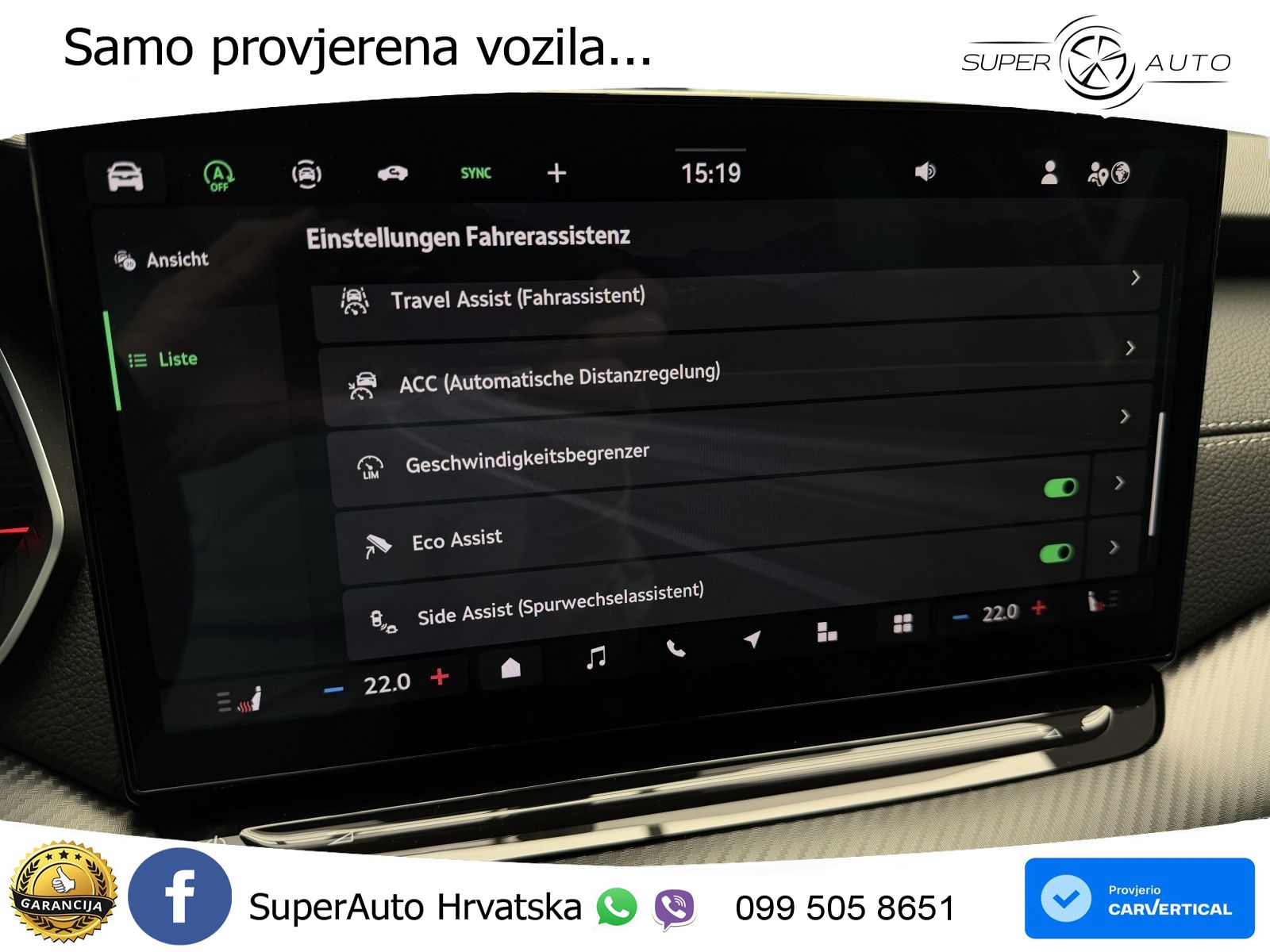 Škoda Octavia Combi 2.0 TDI (150 KS) DSG SportLine MATRIX+GR SJED+KAM