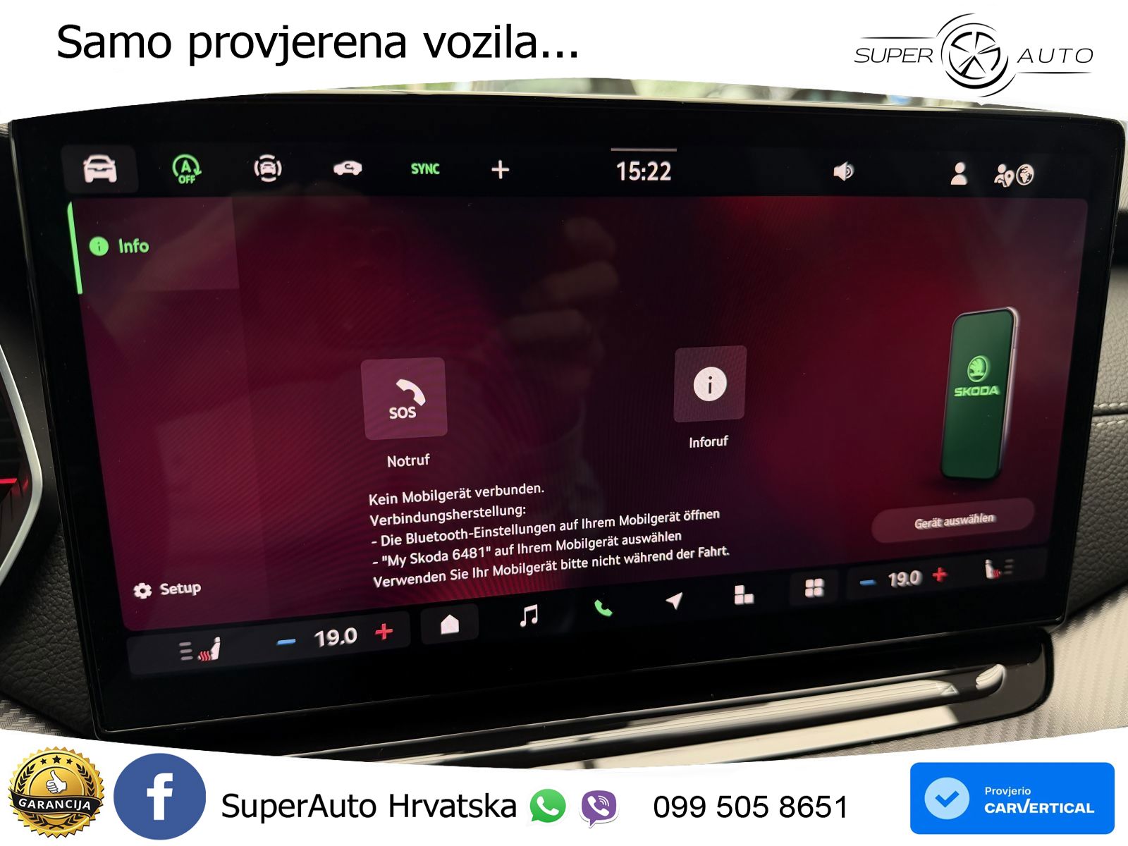 Škoda Octavia Combi 2.0 TDI (150 KS) DSG SportLine MATRIX+GR SJED+KAM