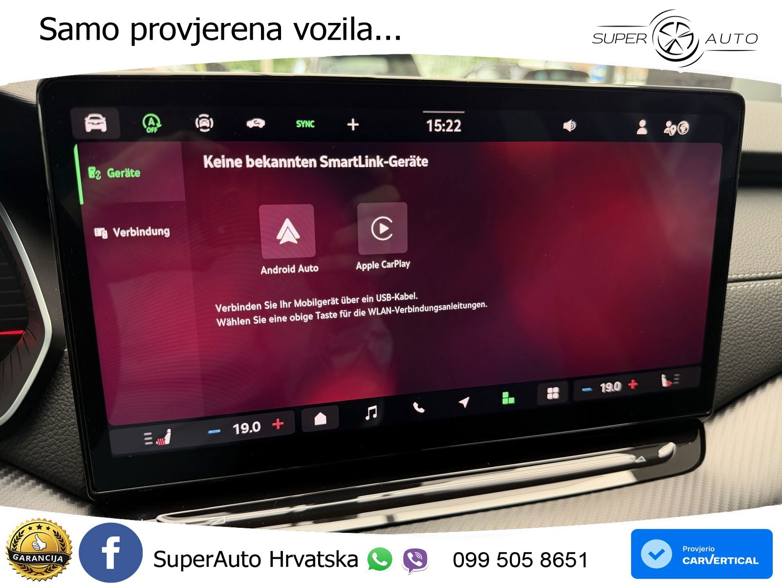 Škoda Octavia Combi 2.0 TDI (150 KS) DSG SportLine MATRIX+GR SJED+KAM