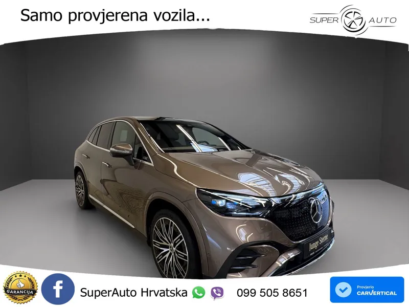 Mercedes EQE SUV 350+ 105 kWh (292 KS) AMG ACC+HEAD+4xGR SJED+360+PANO