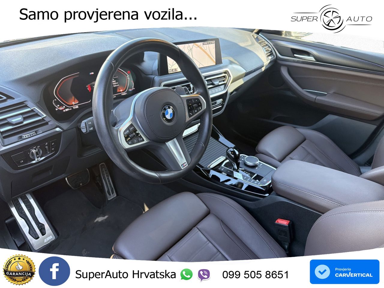 BMW X3 30i xDrive Steptronic M Sport