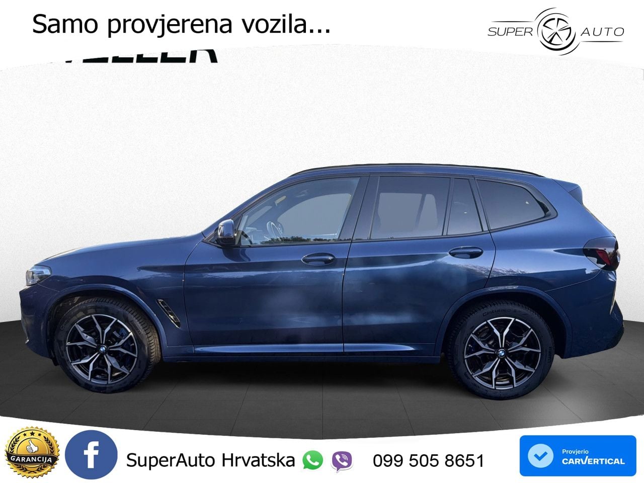BMW X3 30i xDrive Steptronic M Sport