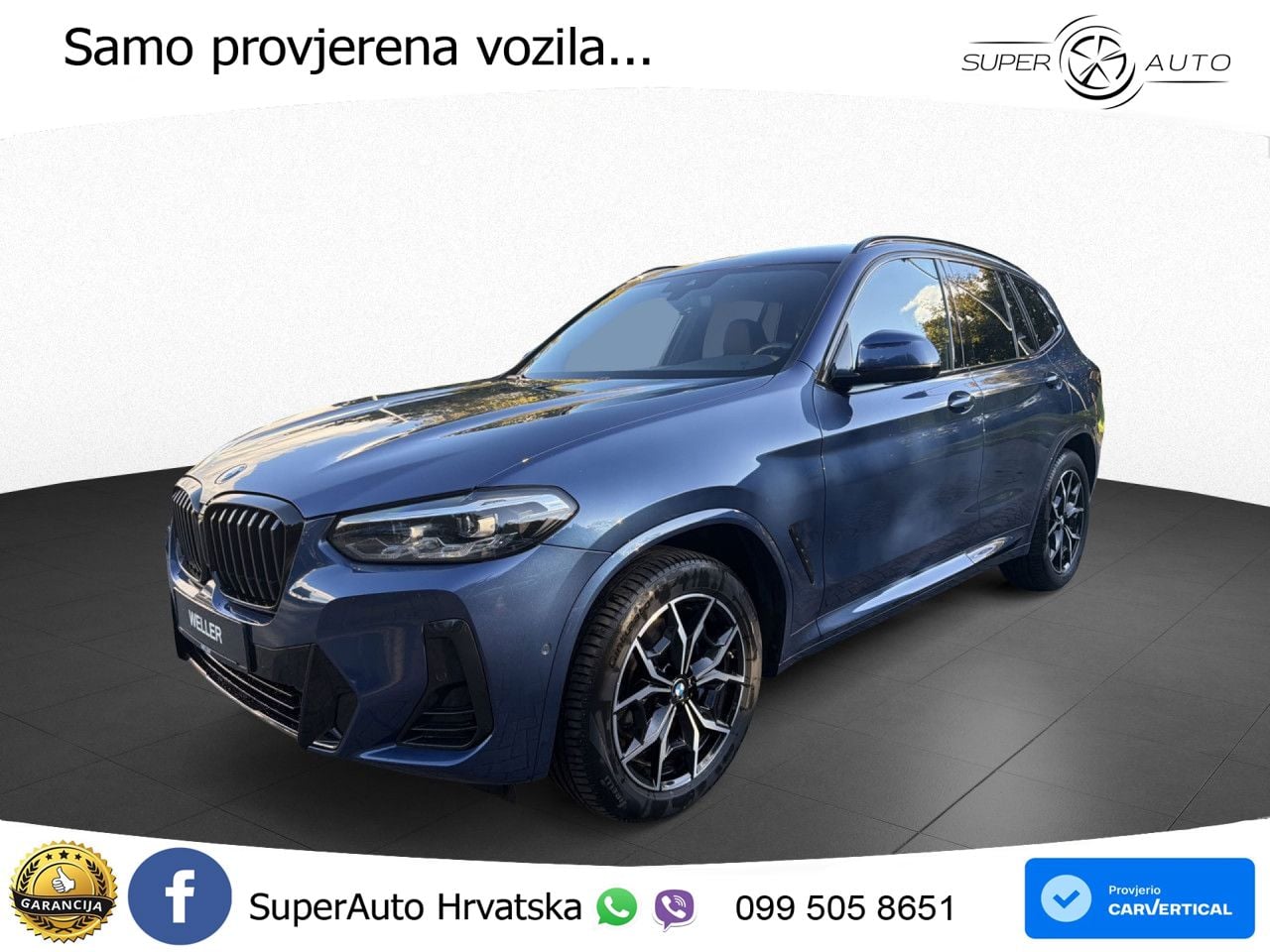 BMW X3 30i xDrive Steptronic M Sport